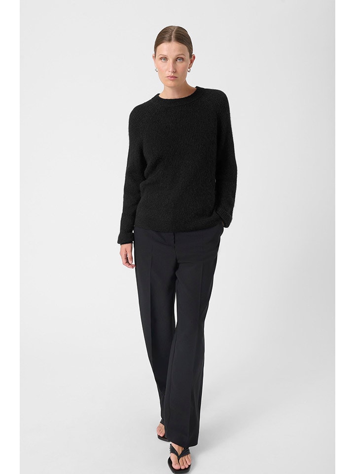 Pullover in Schwarz