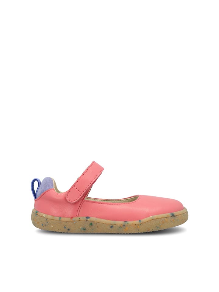Leder-Barfußschuhe "Stella" in Pink