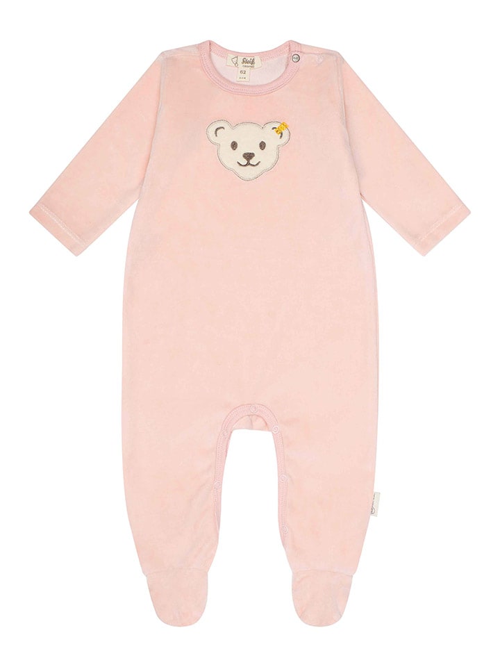Strampler in Rosa