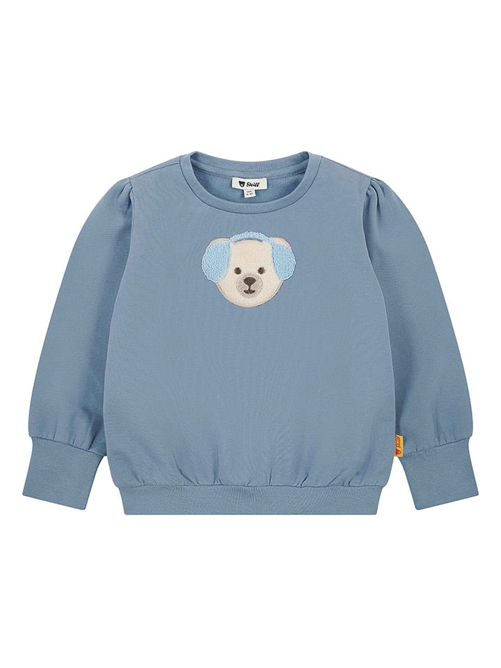 Sweatshirt in Blau