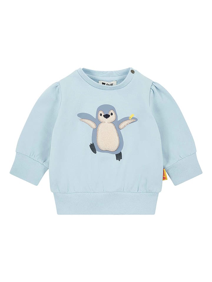Bluza w kolorze błękitnym