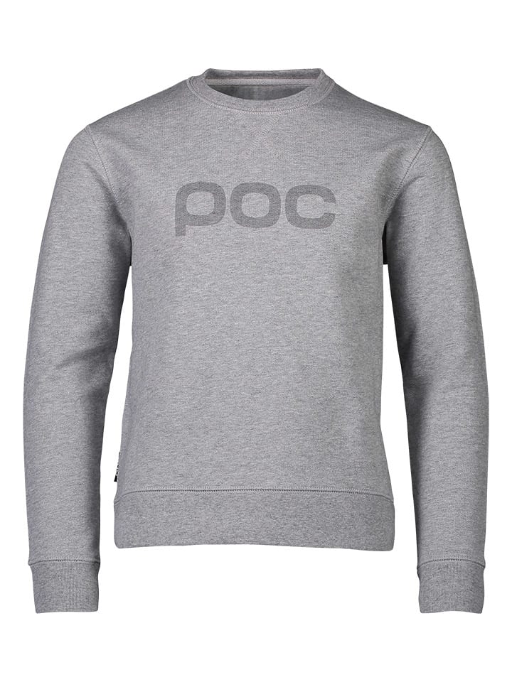Functioneel shirt "POC Crew Jr" grijs