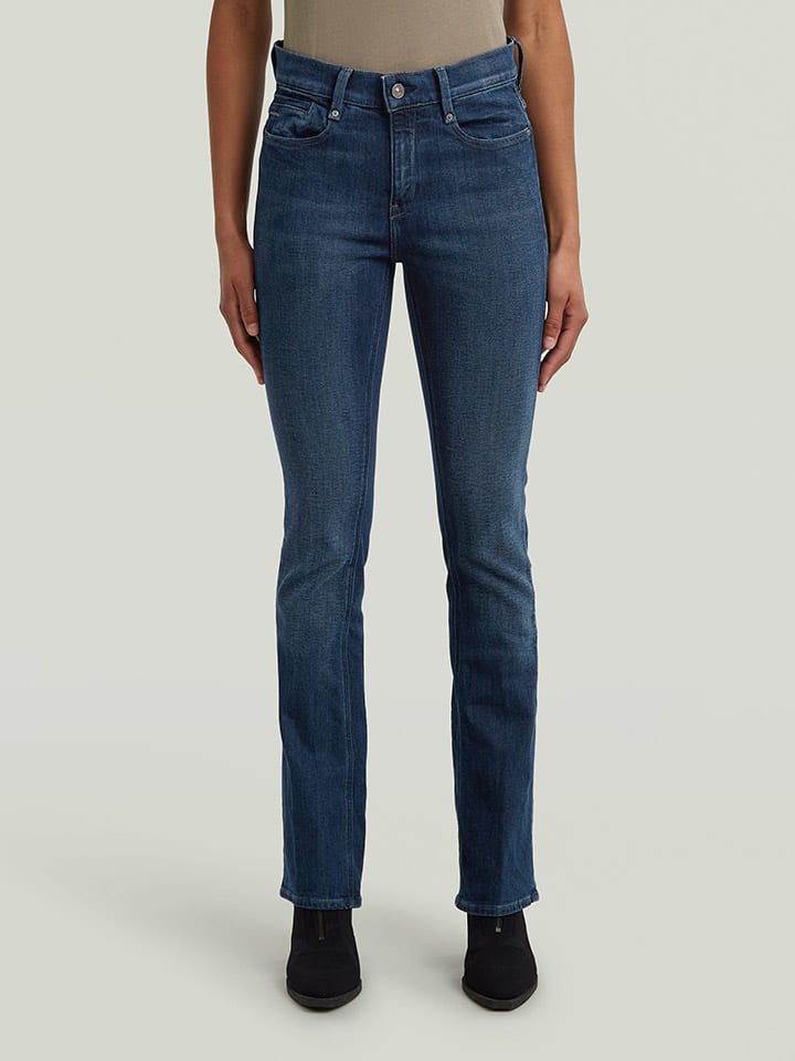 Jeans - Bootcut fit - in Dunkelblau