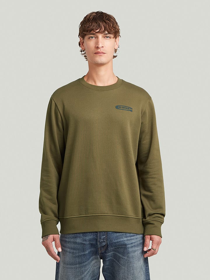 Sweatshirt kaki