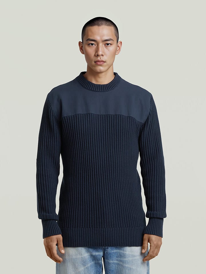 Trui donkerblauw