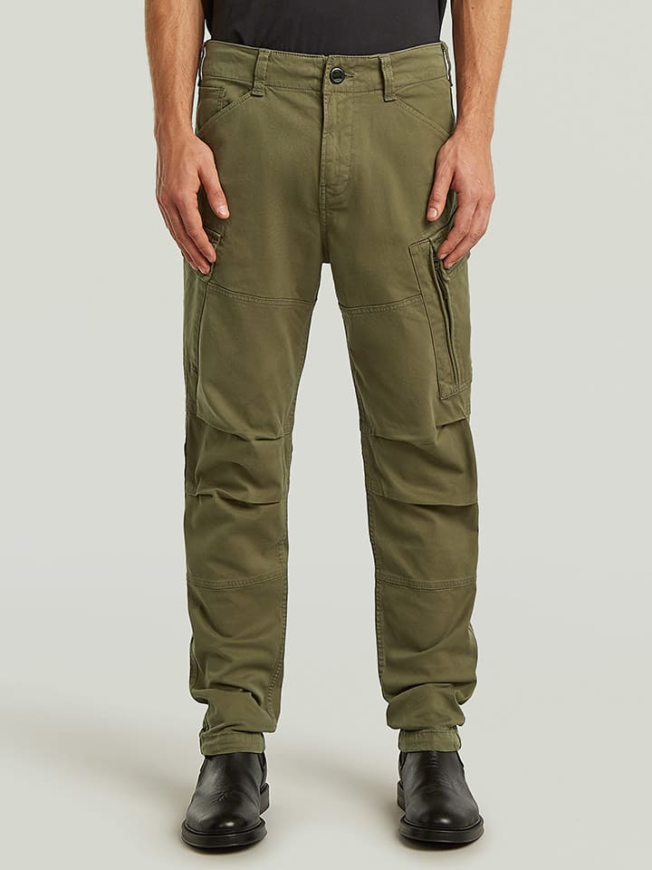 Cargobroek kaki