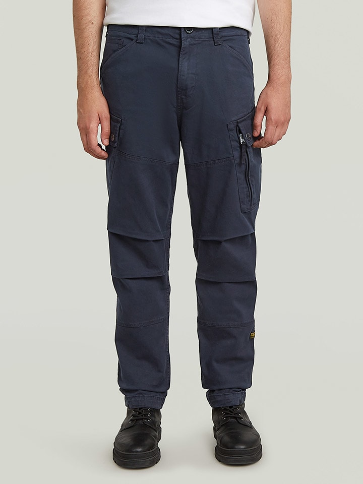 Cargobroek donkerblauw