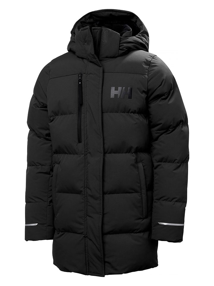 Steppparka "Adore" in Schwarz