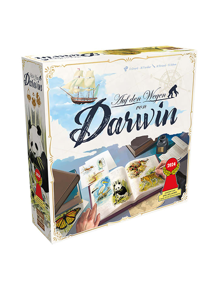 Spiel "Auf den Wegen von Darwin" - ab 8 Jahren