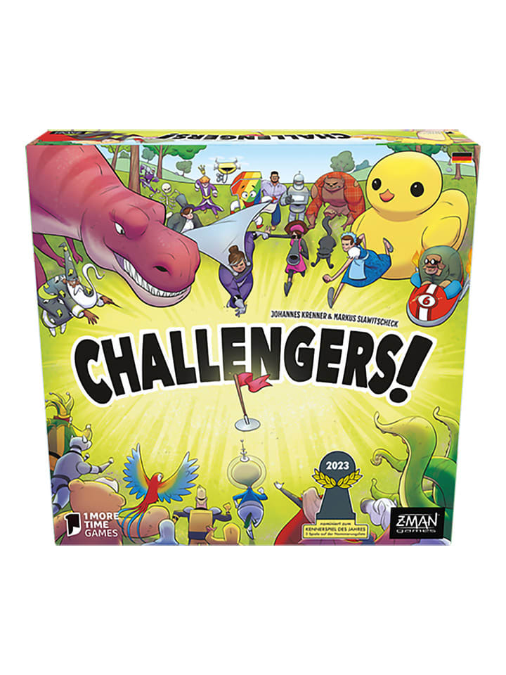 Gra karciana "Challengers!" - 8+
