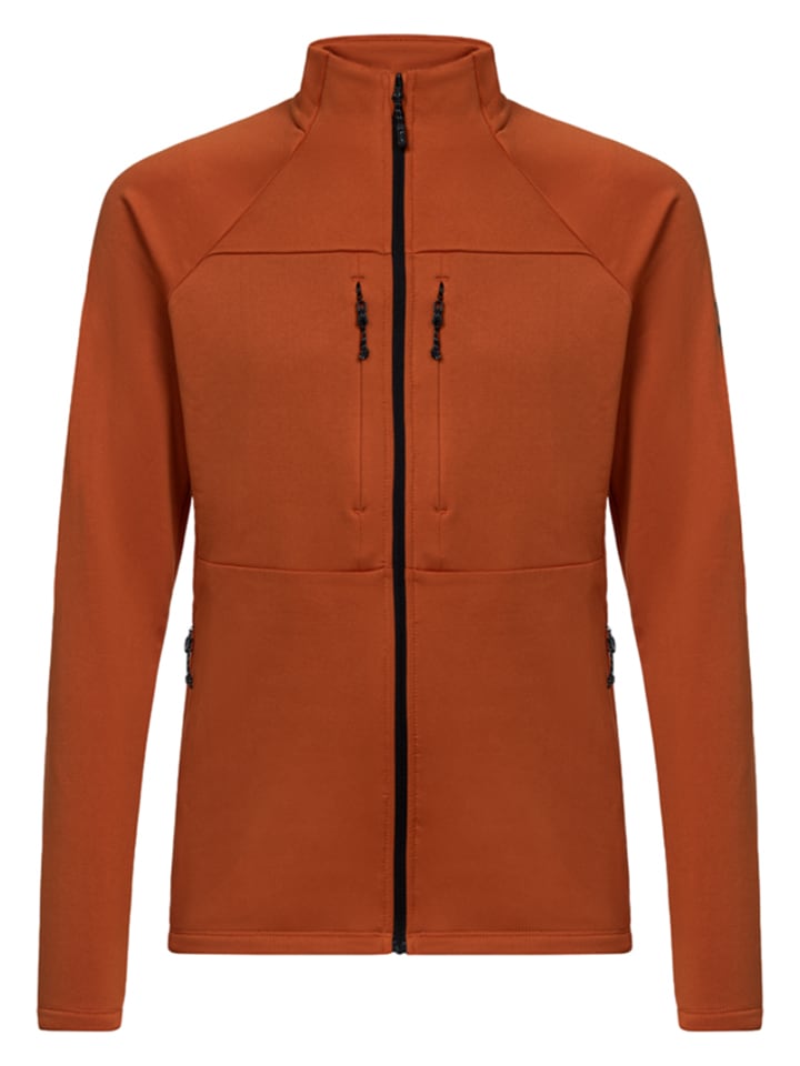 Fleecejacke "Linzor" in Hellbraun