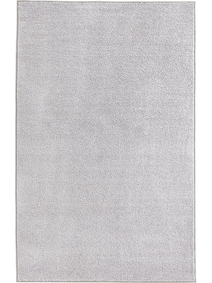 Kurzflor-Teppich "Pure" in Grau
