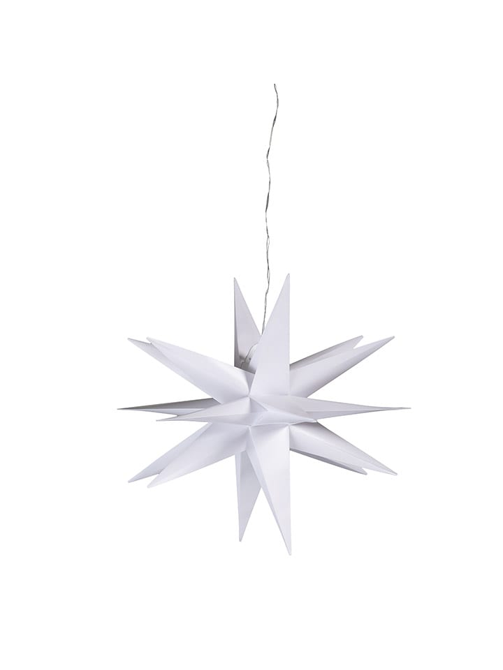 LED-Dekoleuchte in Weiß - Ø 55 cm