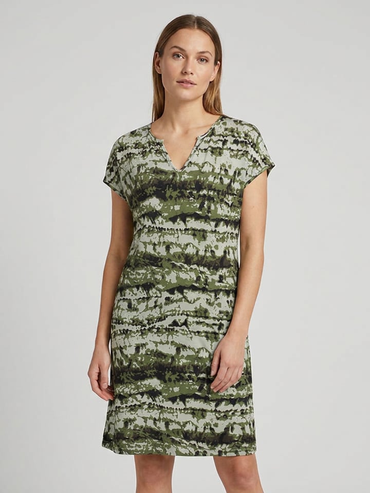 Sukienka w kolorze khaki