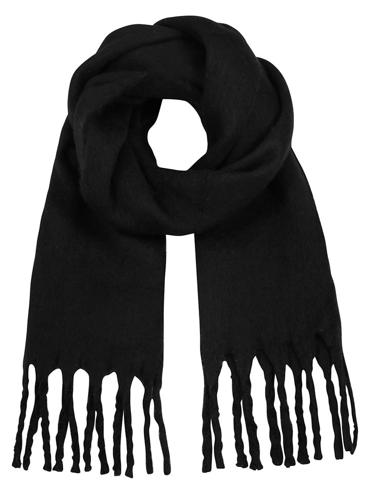 Schal in Schwarz