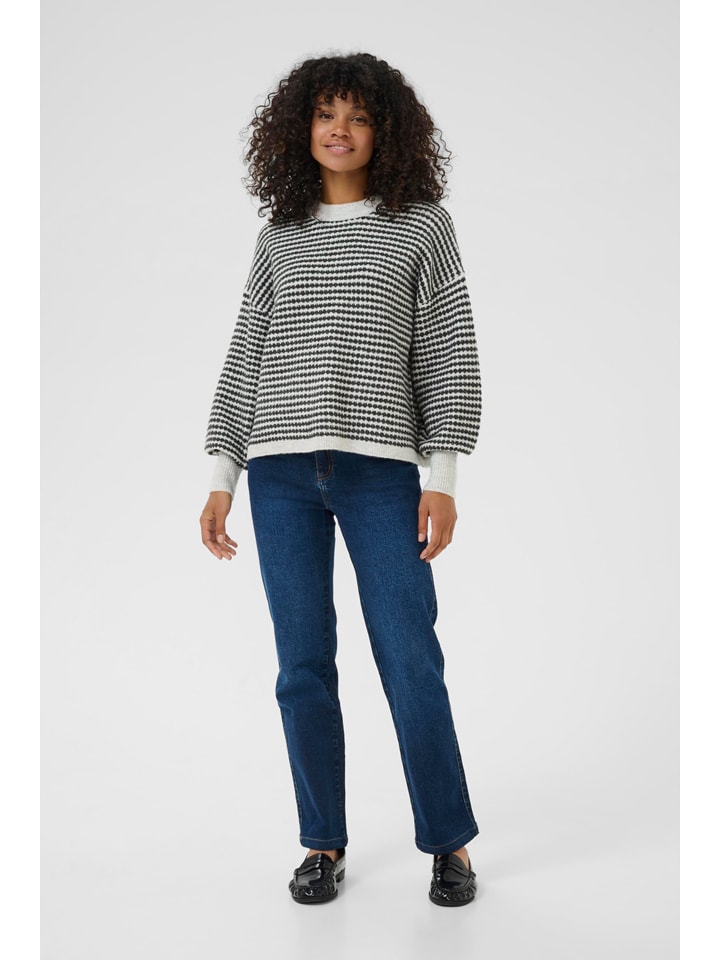 Pullover in Grau