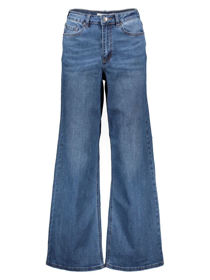 Dżinsy - Comfort fit - w kolorze niebieskim