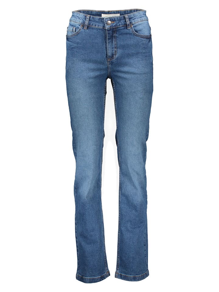 Spijkerbroek - slim fit - blauw