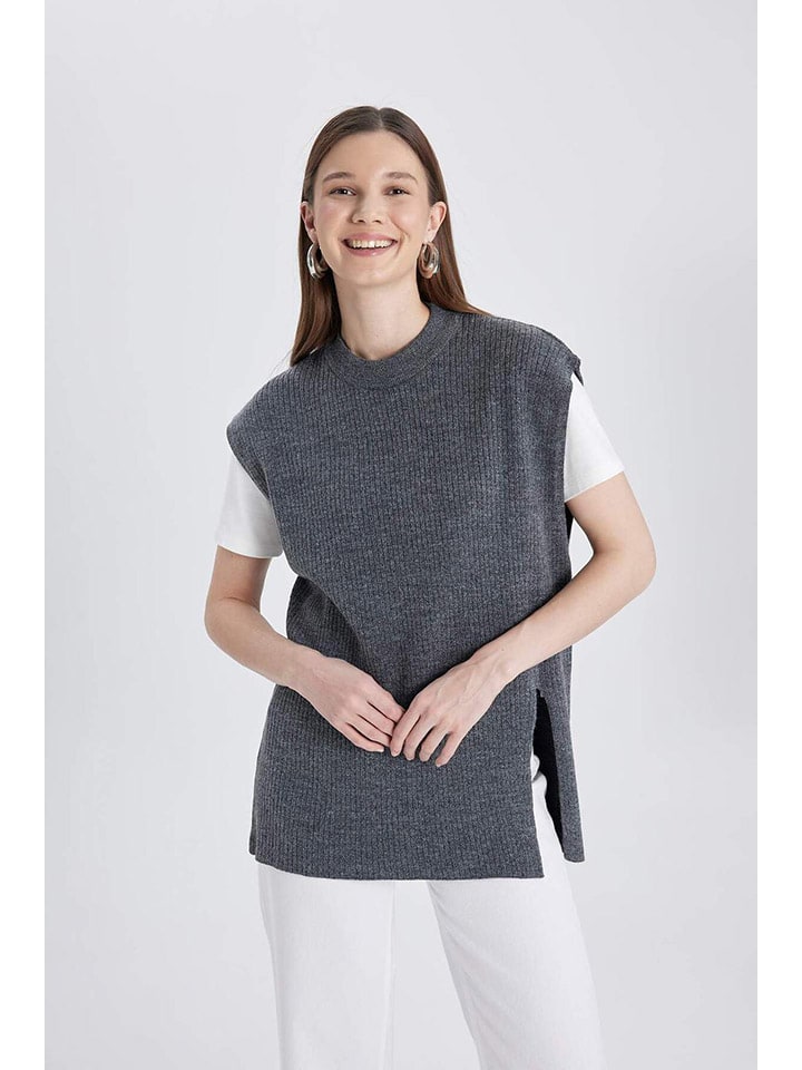 Pullover in Grau