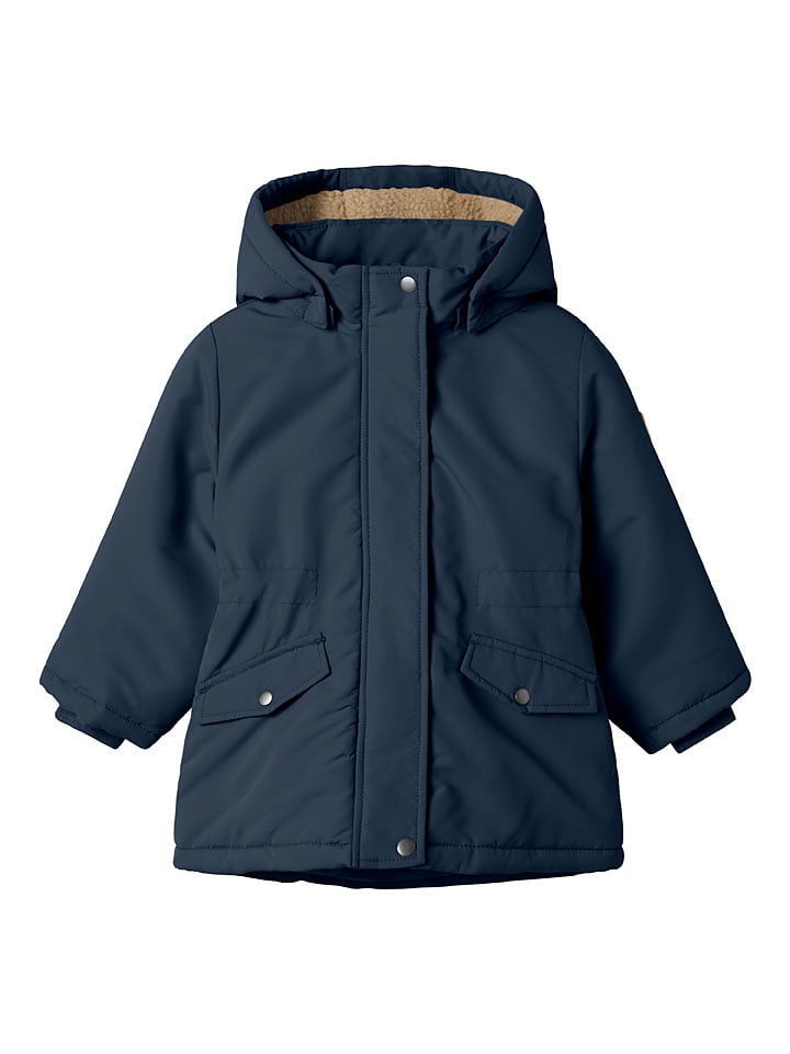 Parka "Marlow" donkerblauw