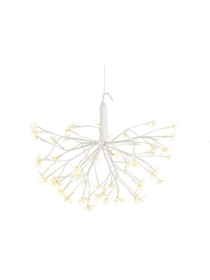 Decoledlamp "Artficio" wit - Ø 10 cm