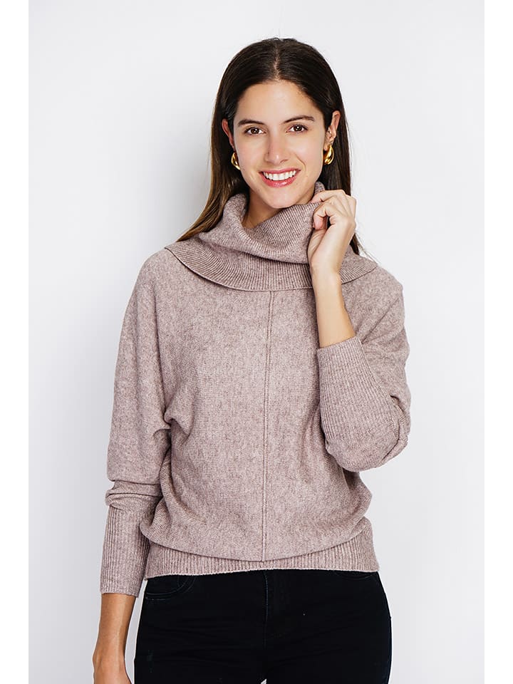 Pullover in Taupe