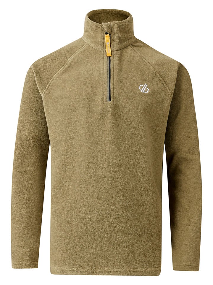 Fleecepullover "Freehand" in Khaki
