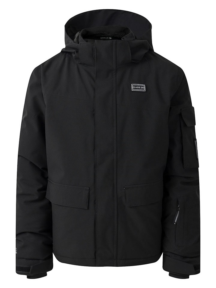Ski-/ Snowboardjacke "Shredder" in Schwarz
