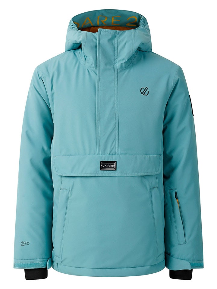 Ski-/snowboardjas "Freehand II" lichtblauw