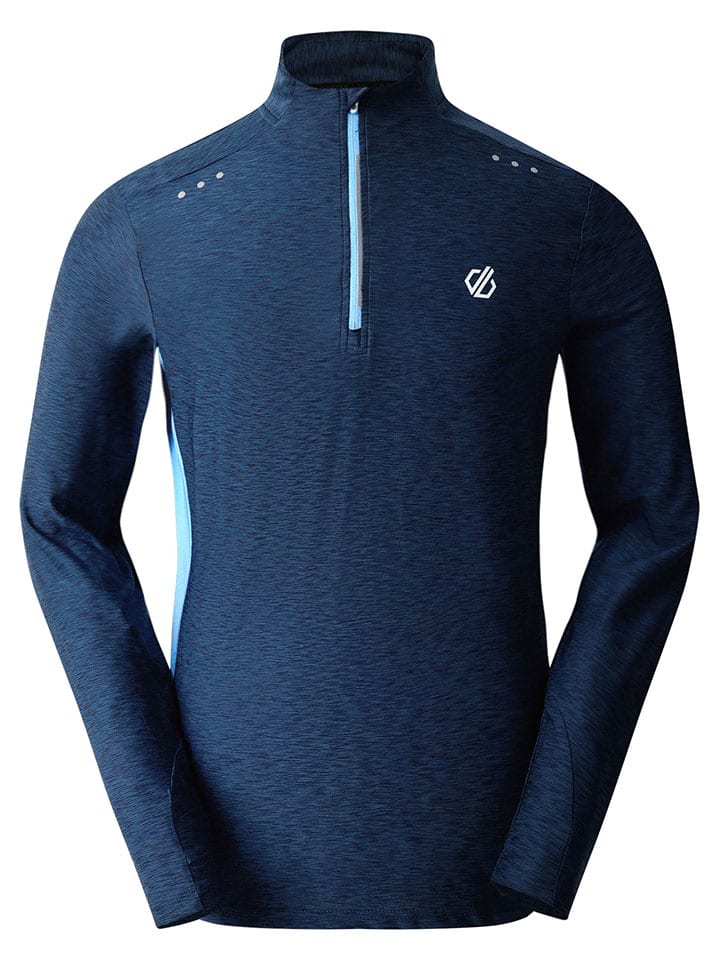Funktionslongsleeve "Power Up III" in Dunkelblau
