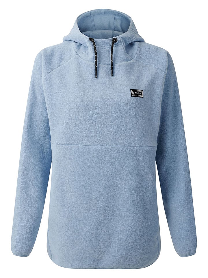 Bluza polarowa "Snowburst" w kolorze błękitnym