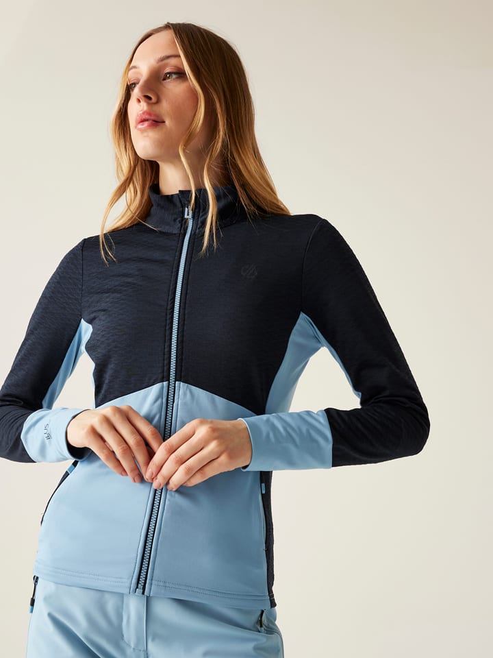 Funktionsjacke "Elation IV" in Dunkelblau/ Hellblau