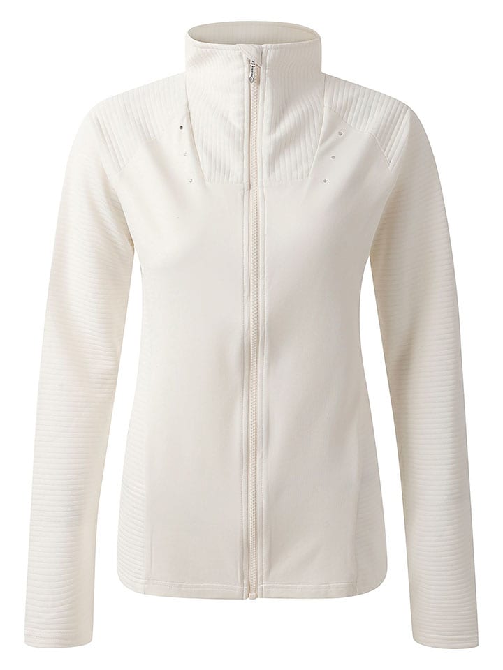 Functionele jas "Sleek" crème