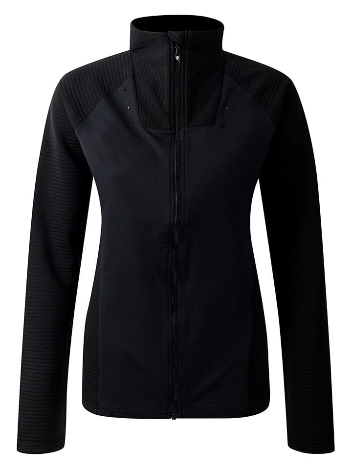 Funktionsjacke "Sleek" in Schwarz