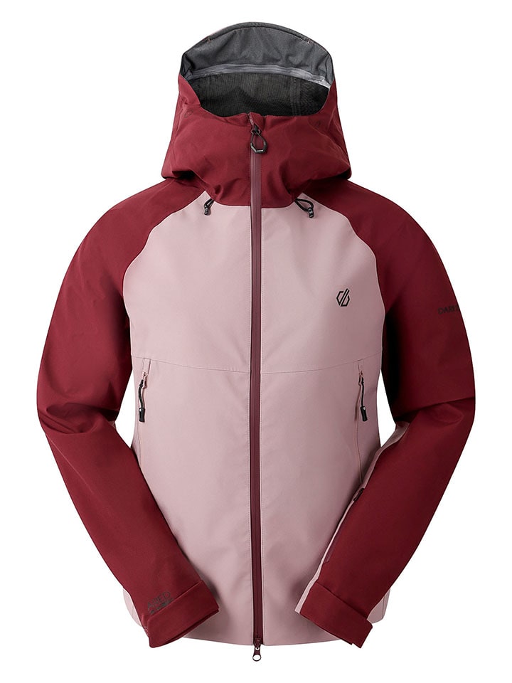 Ski-/ Snowboardjacke "Assert II" in Rosa/ Bordeaux