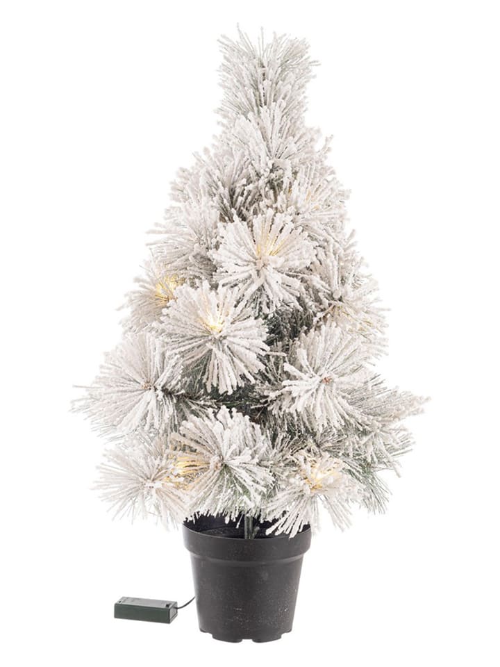 Decoledlamp wit - (H)60 cm
