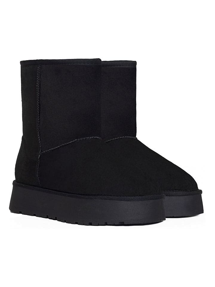 Winterboots "Joy" in Schwarz