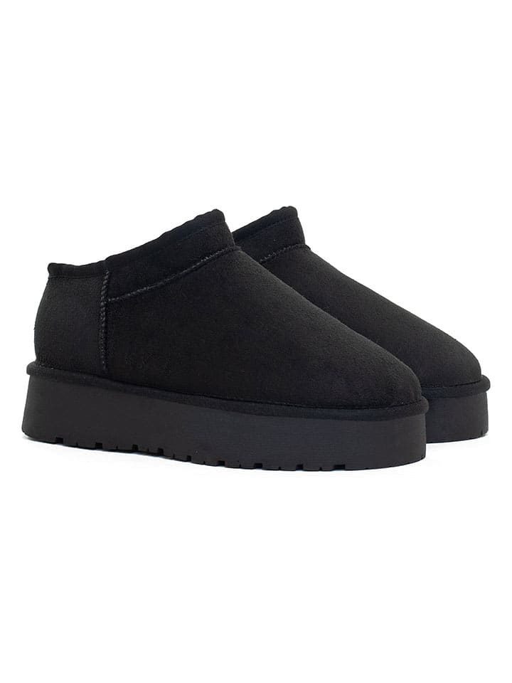Winterboots "Fiaza" in Schwarz