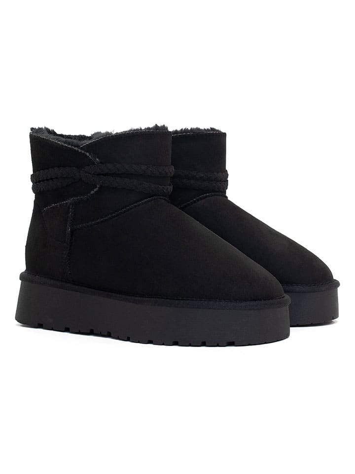 Winterboots "Mergie" zwart