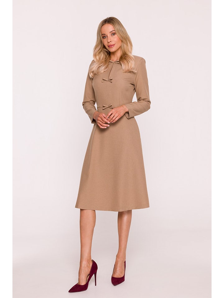 Jurk beige