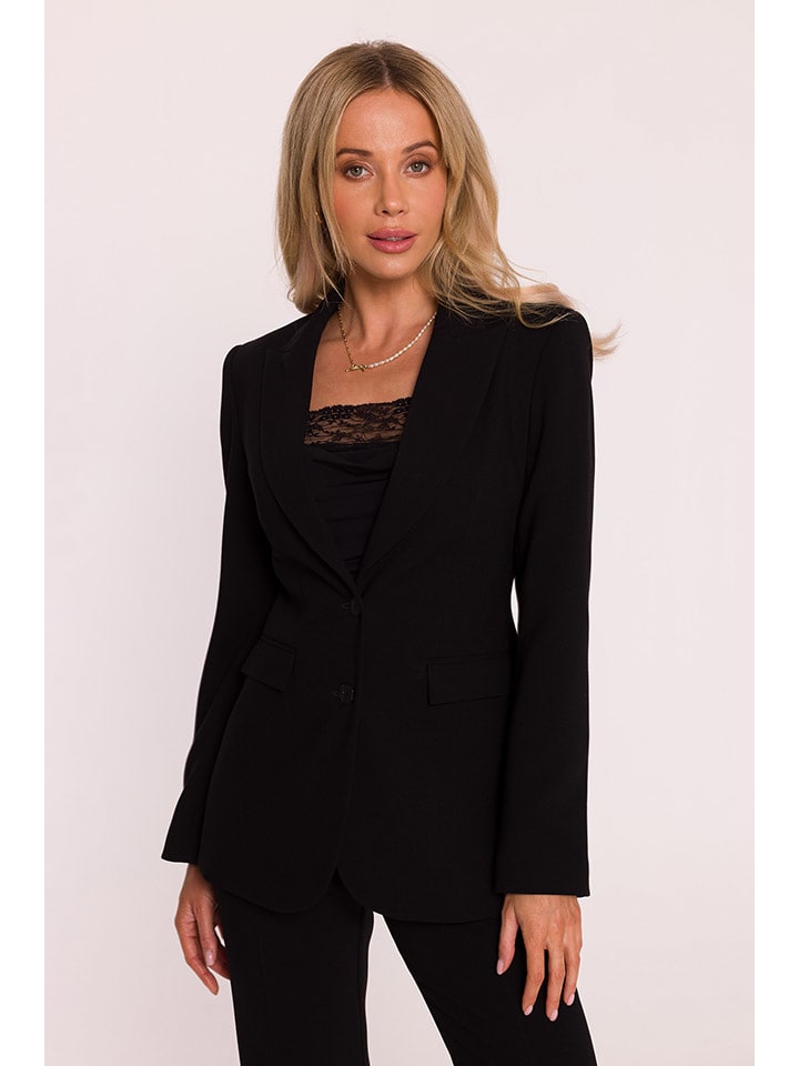 Blazer zwart
