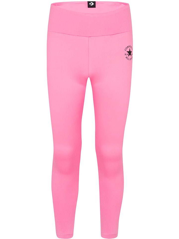 Legginsy w kolorze różowym