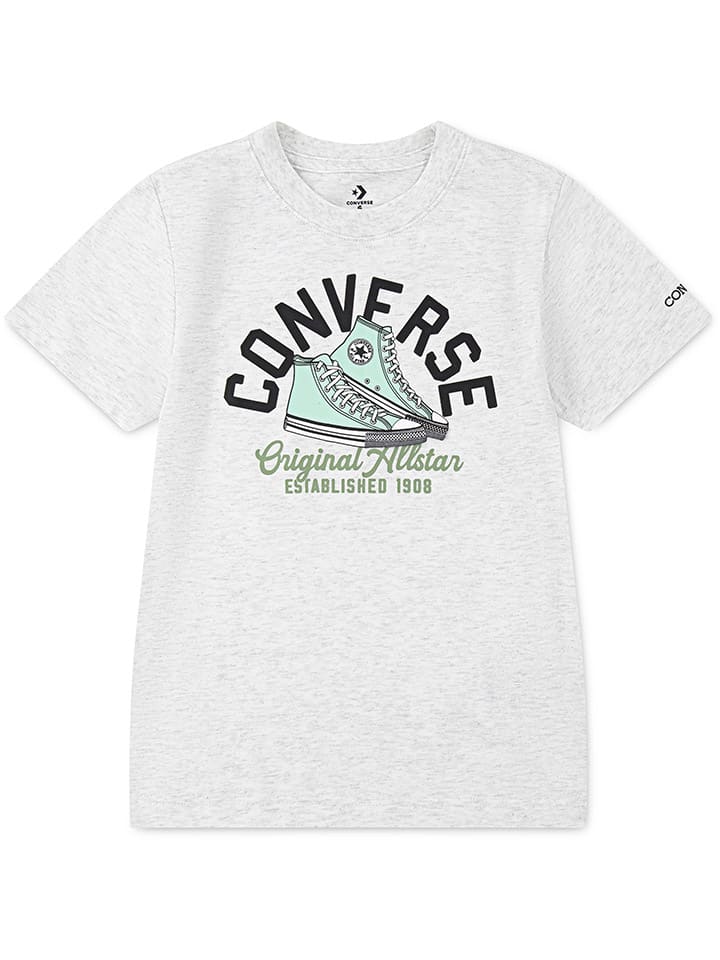 Shirt in Grau