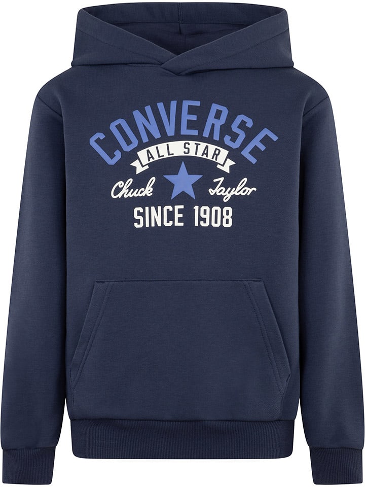 Hoodie in Blau