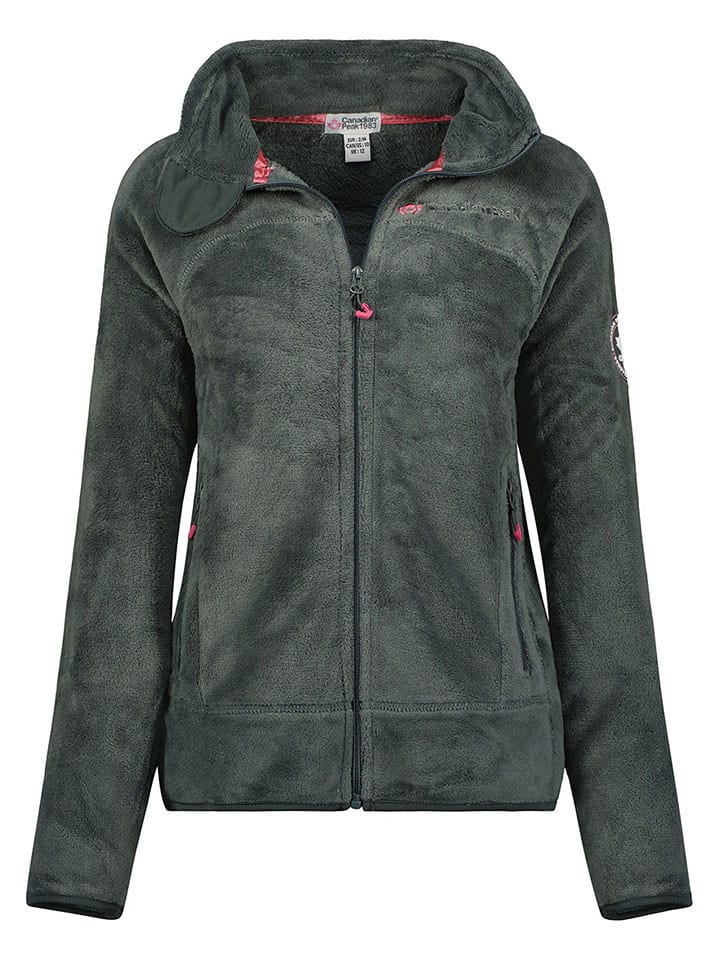 Fleecejacke "Udilas" in Anthrazit