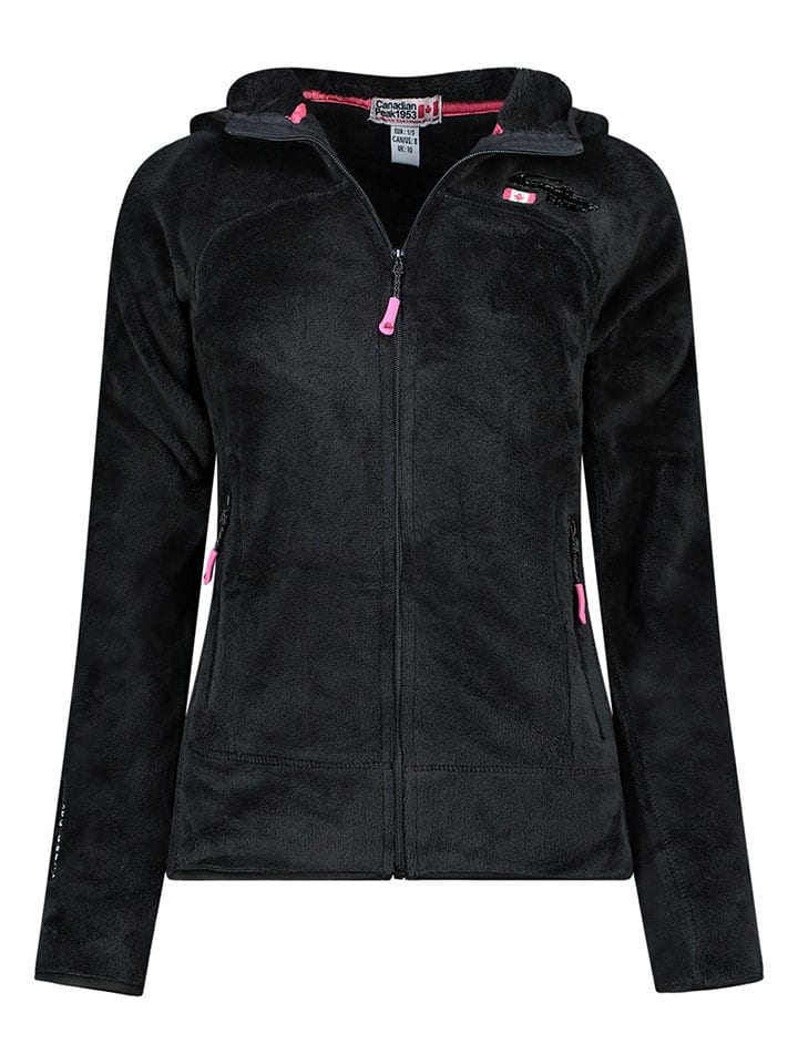 Fleece vest "Upaloodeak" zwart