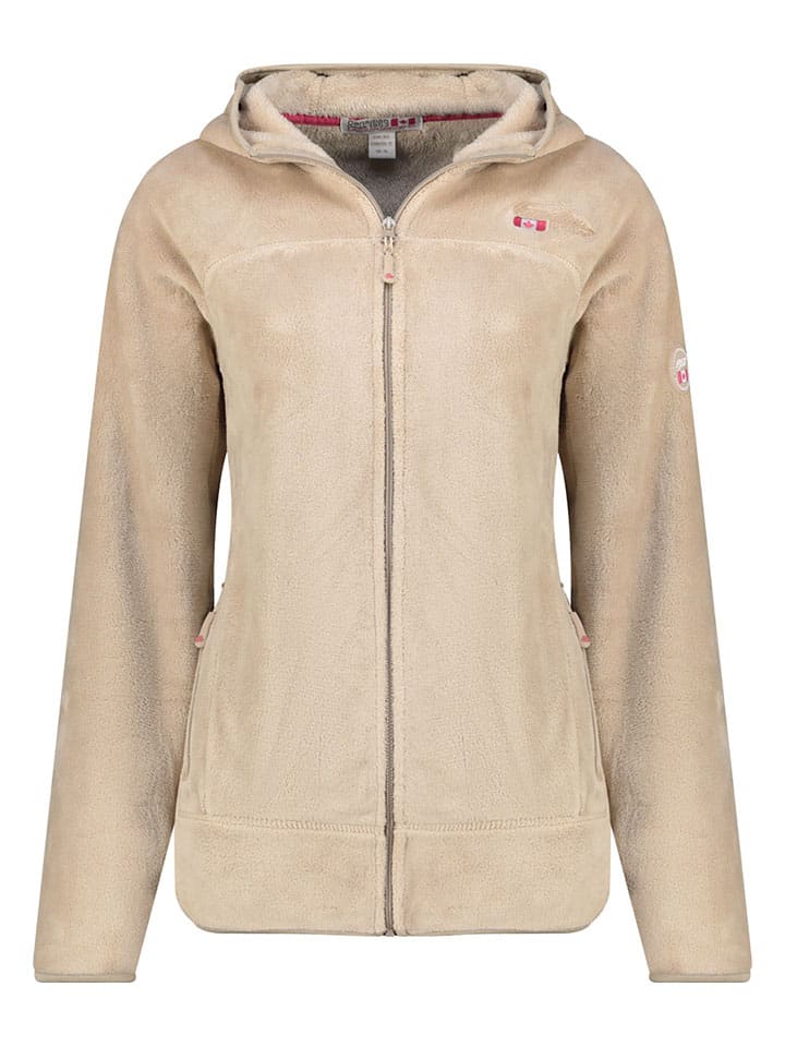 Fleecejacke "Upaloodeak" in Beige