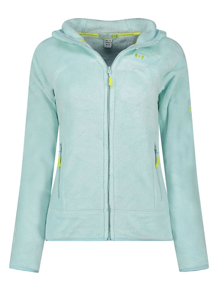 Fleece vest "Upaloodeak" turquoise