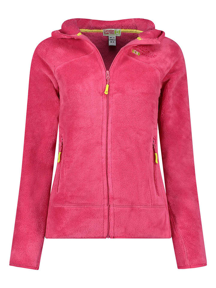 Fleece vest "Upaloodeak" roze