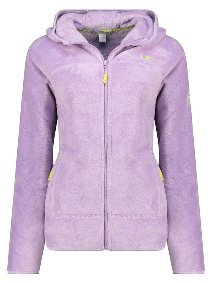 Fleece vest "Upaloodeak" paars